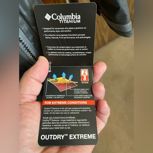 Columbia OutDry Ex Diamond Heatzone Long Parka - Picture 14 of 16